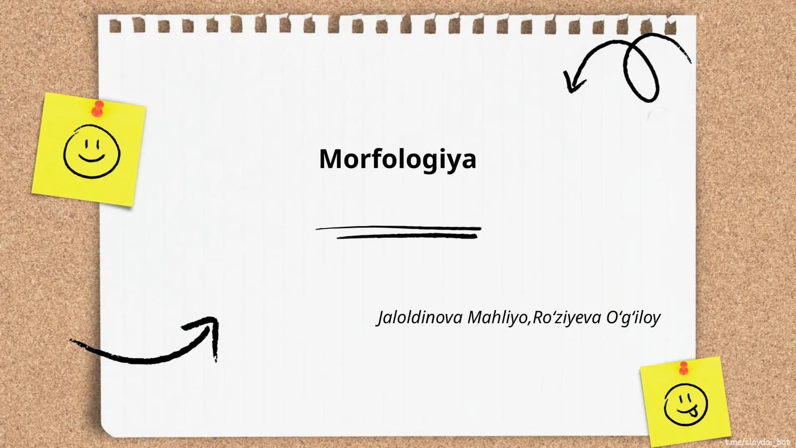 Morfologiya