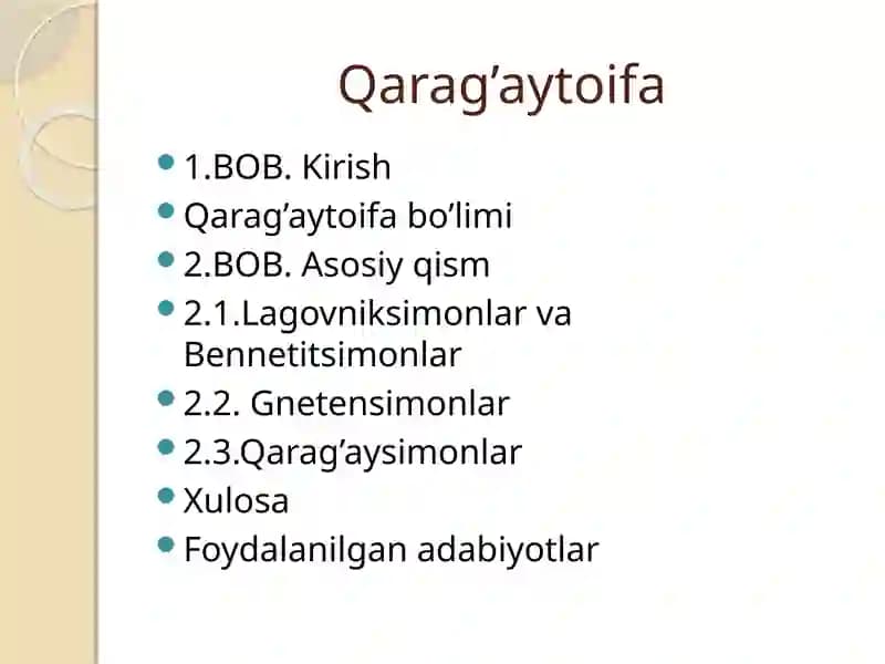 Qarag’aytoifa
