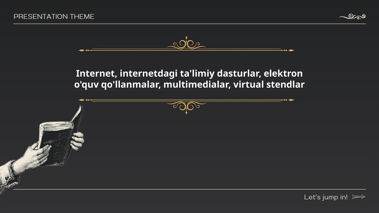 Internetning ta'lim sohasiga ta'siri