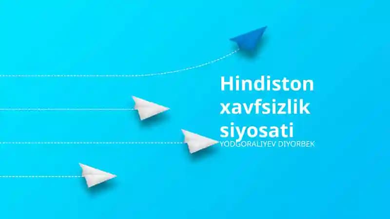 Hindiston xavfsizlik siyosati