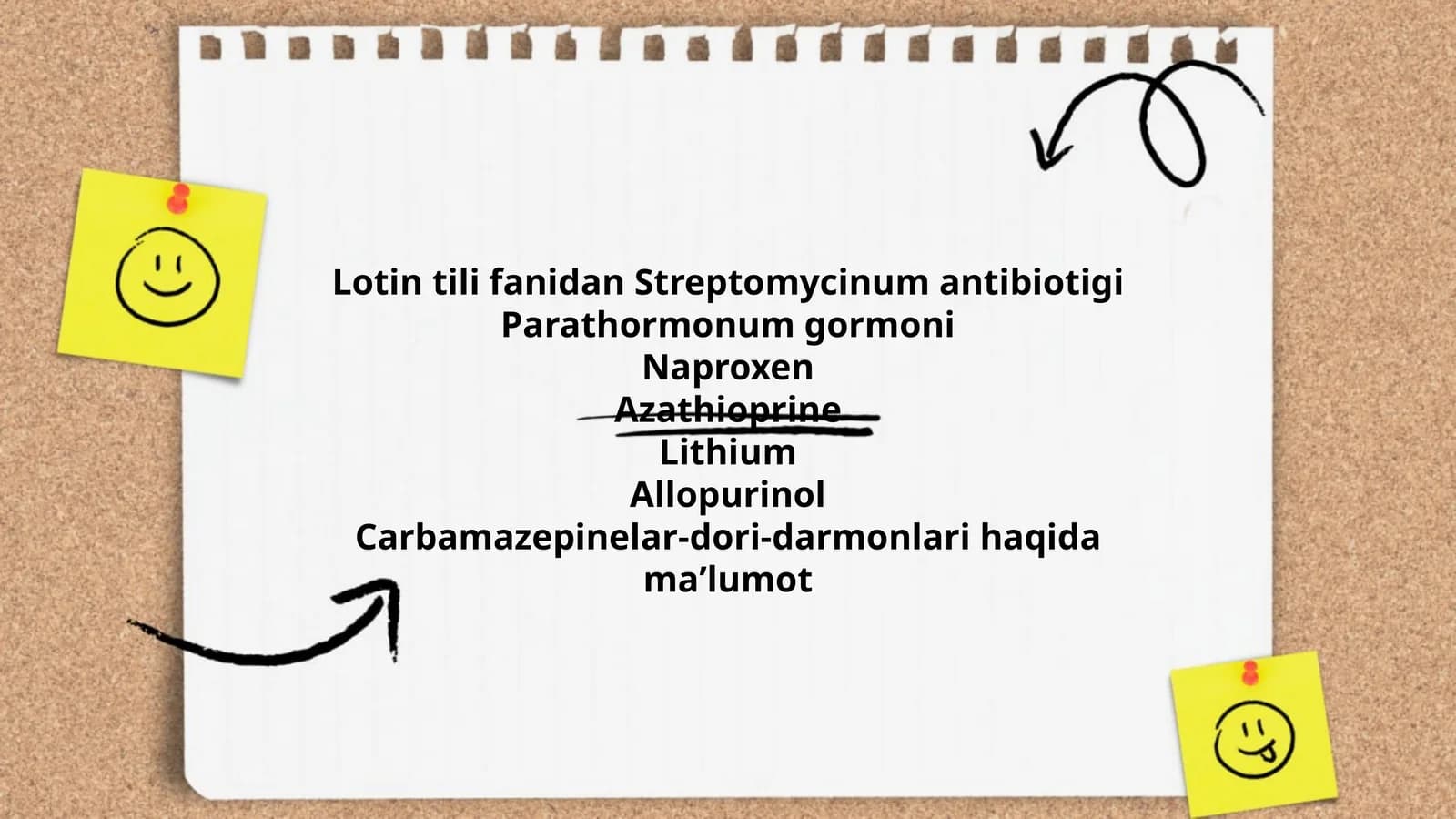 Streptomycinum antibiotigi
