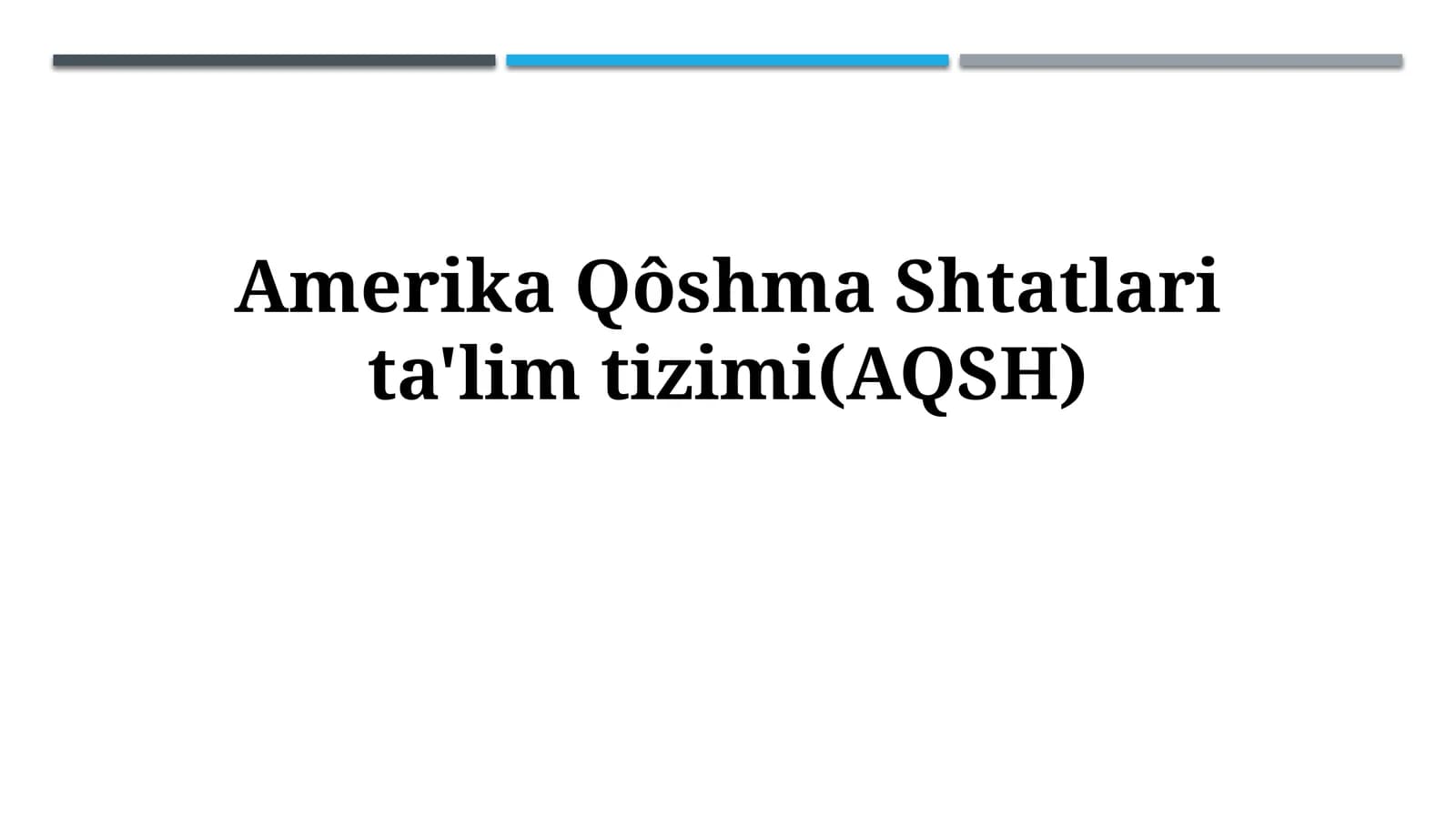 Oliy Ta'lim Muassasalari