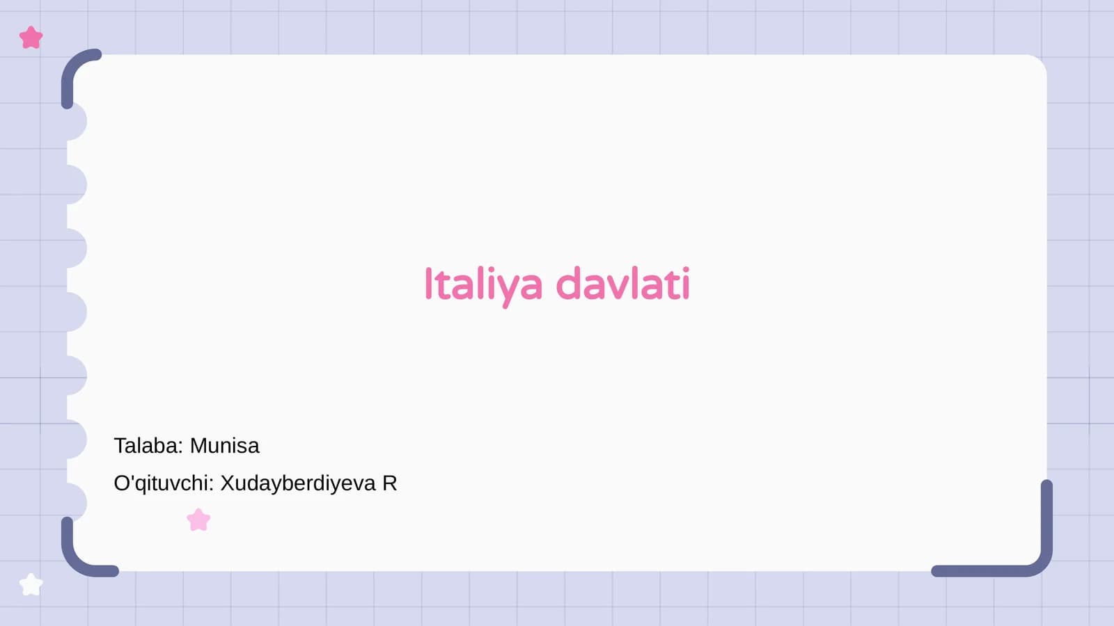Italiya davlati
