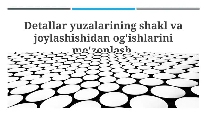 Nominal va Haqiqiy Geometriya