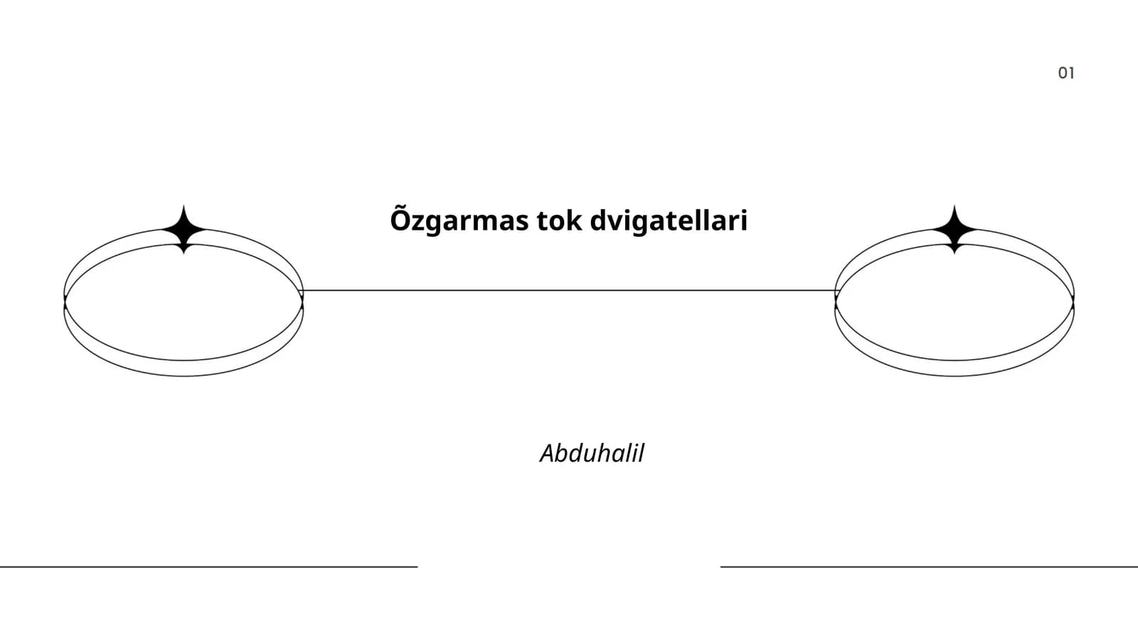 Õzgarmas tok dvigatellari