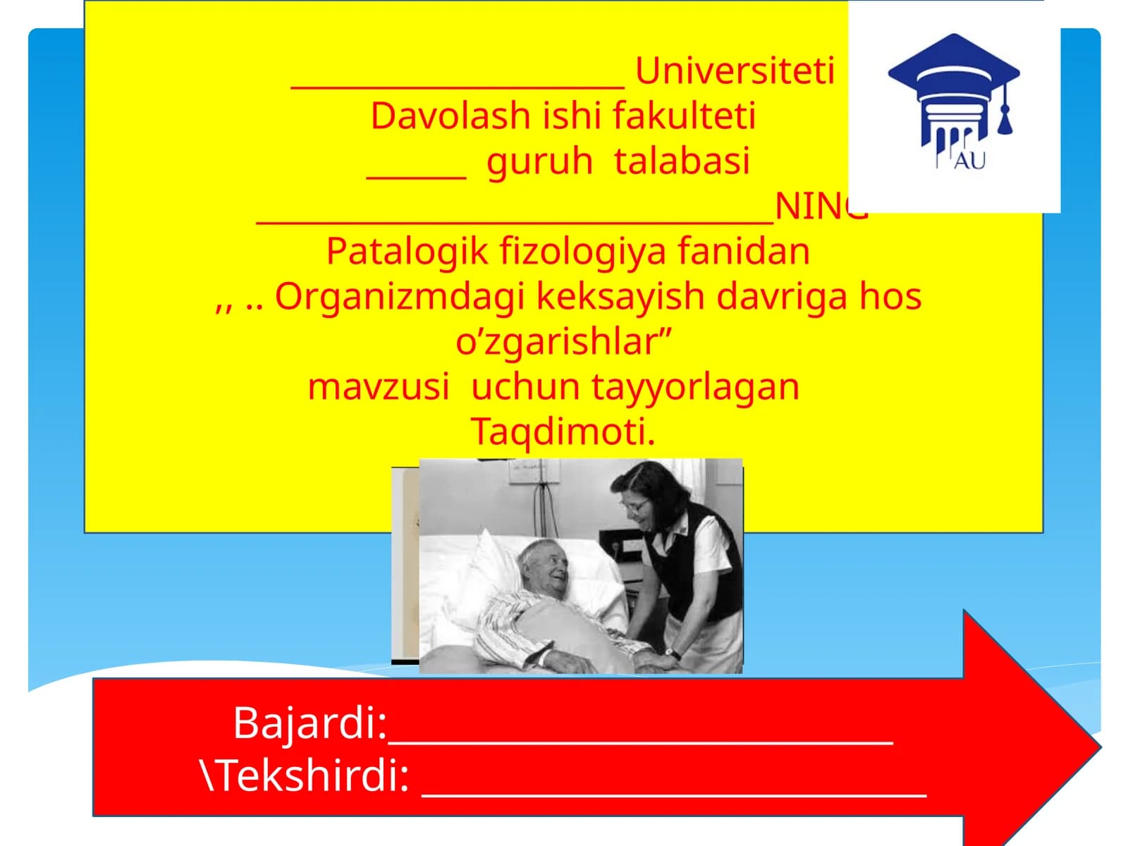 Patalogik Fizologiya
