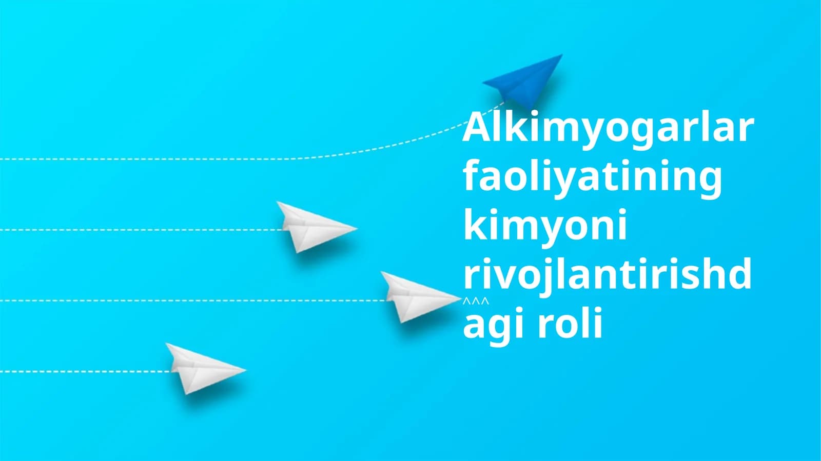 Alkimyogarlar faoliyatining kimyoni rivojlantirishdagi roli