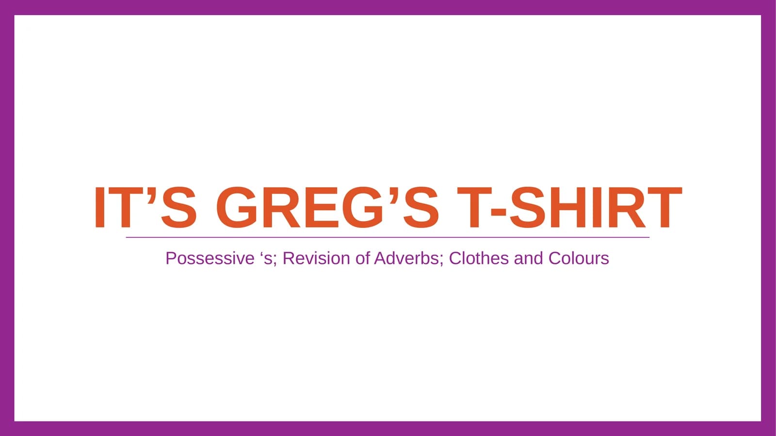 it’sgreg’st-shirt