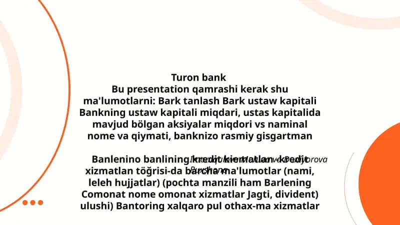 Turon bank