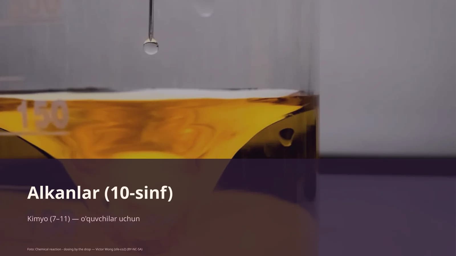 Alkanlar (10-sinf)