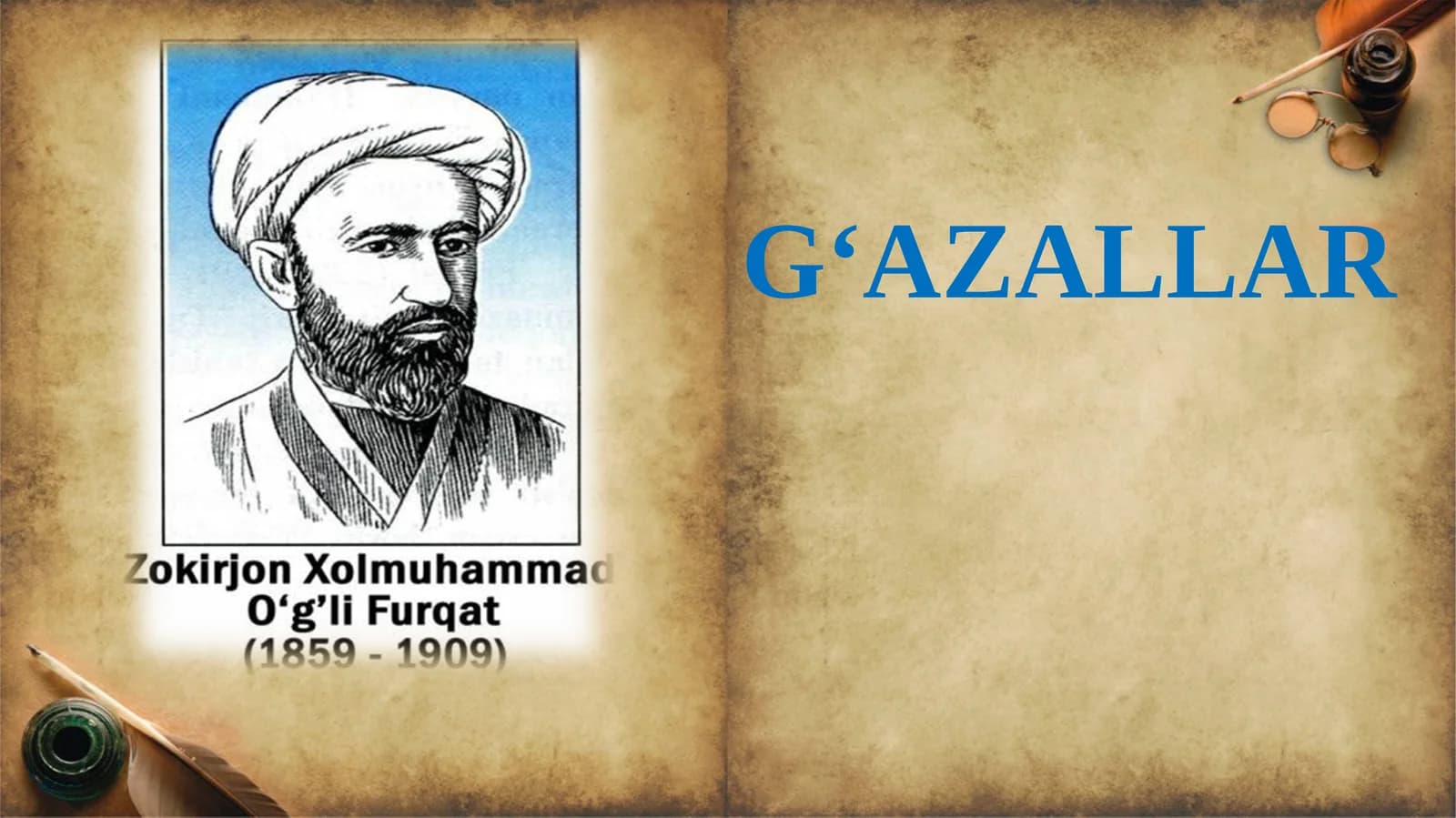 G‘AZALLAR