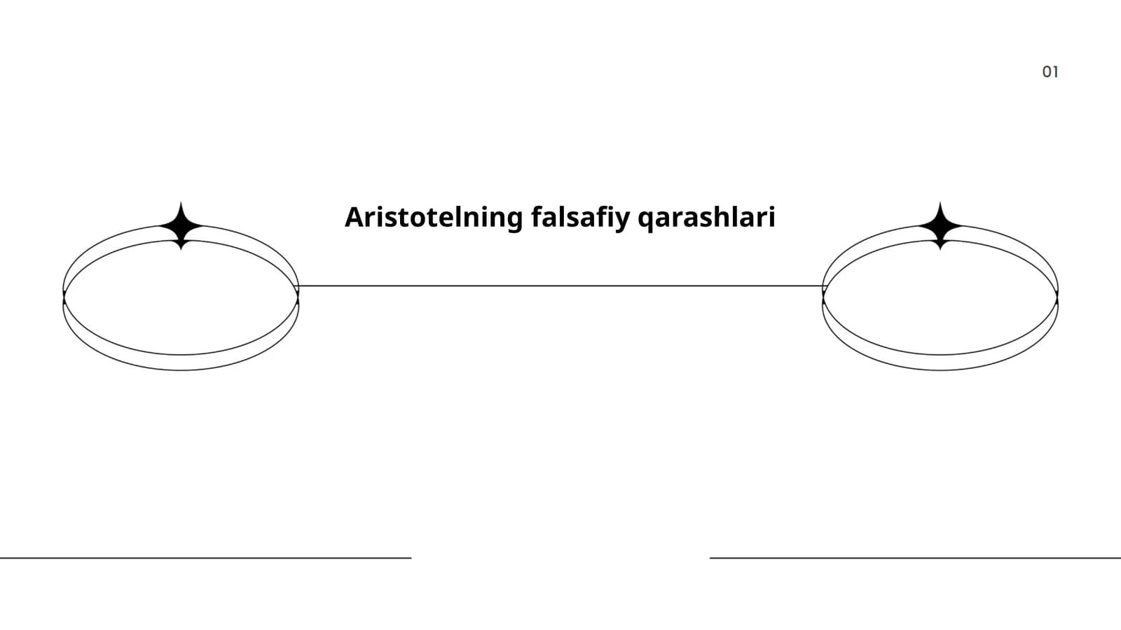 Aristotelning falsafiy qarashlari