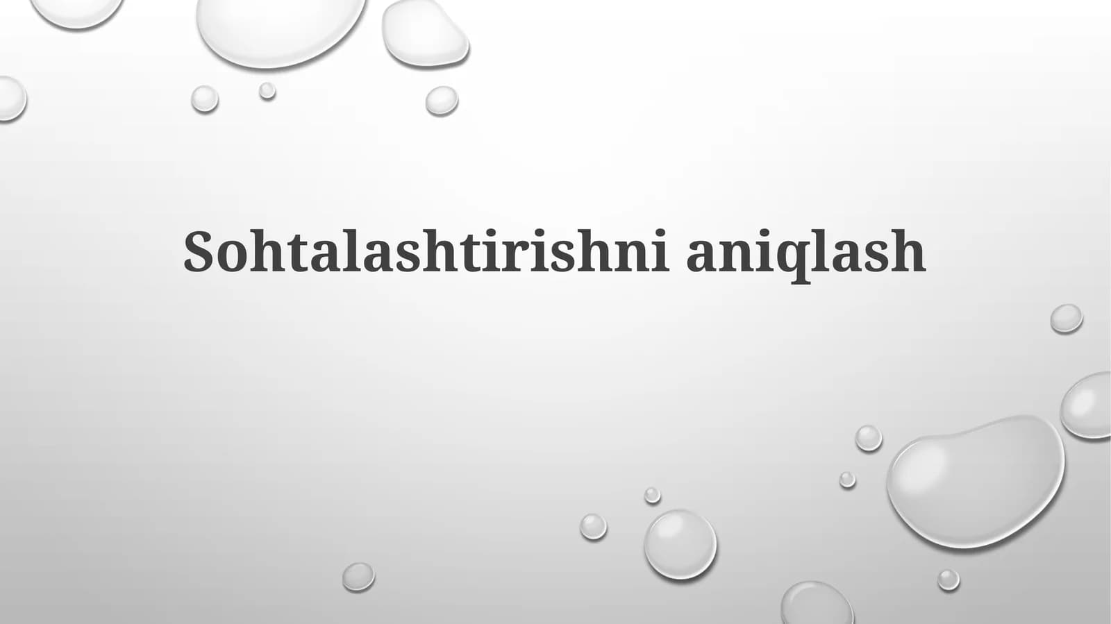 Oqartirish