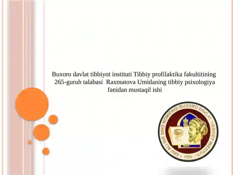 Psixogen kasalliklar epidemiologiyasi