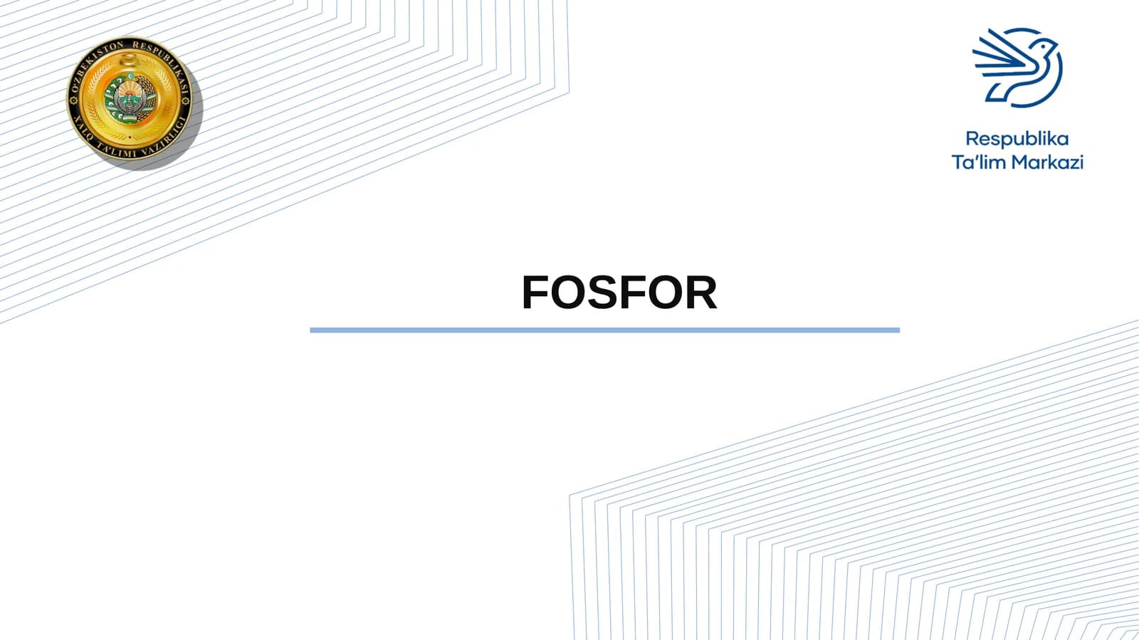 Fosfor