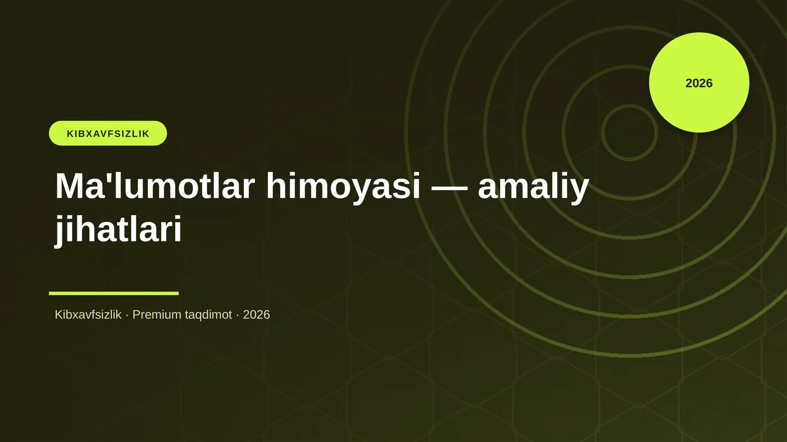 KIBXAVFSIZLIK