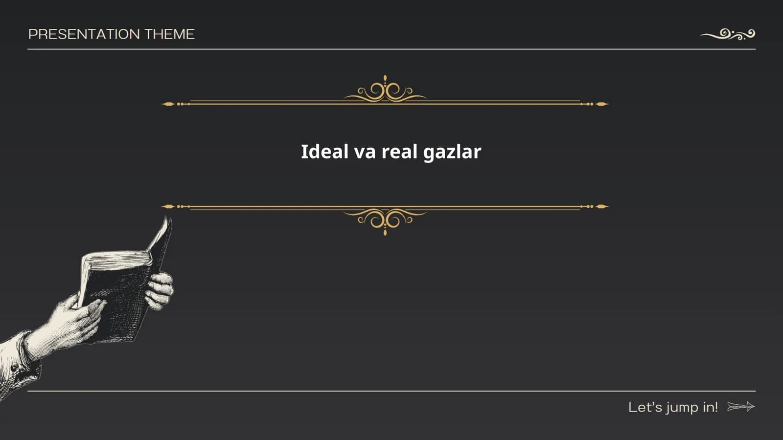 Ideal va real gazlar
