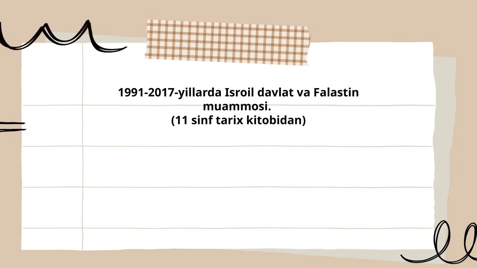 Isroil-Falastin tinchlik jarayoni