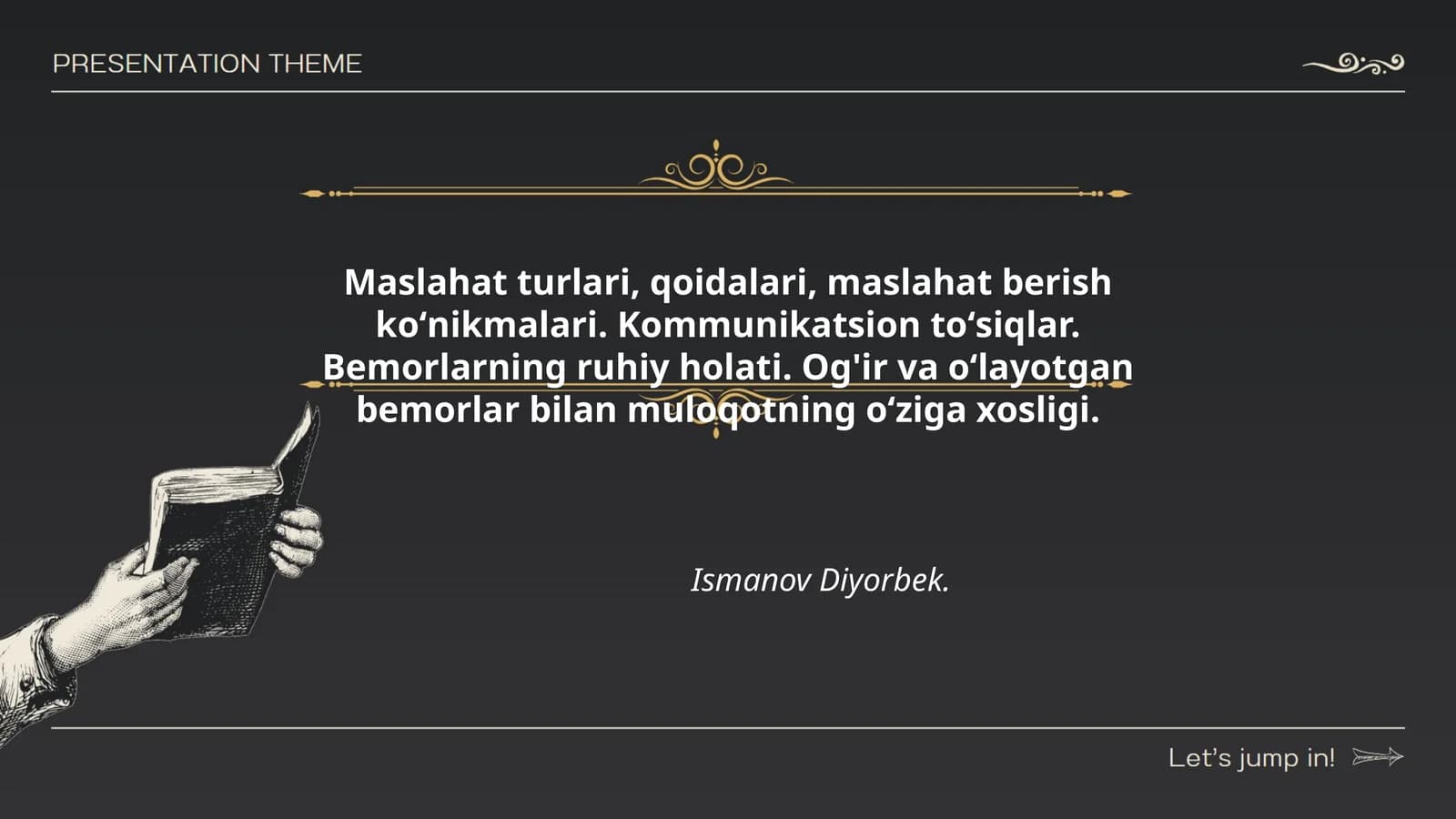 Maslahatlar