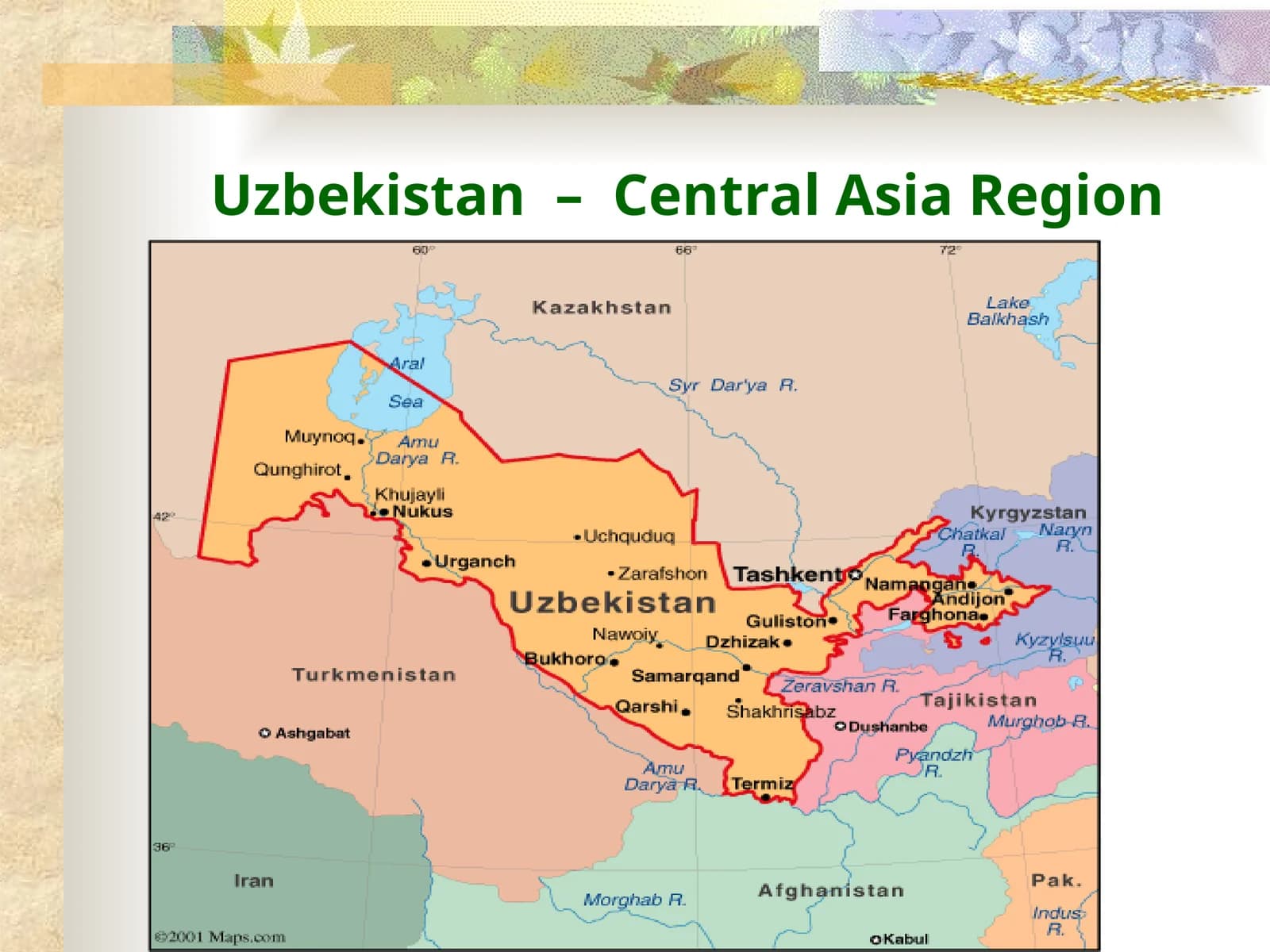 History of Uzbekistan