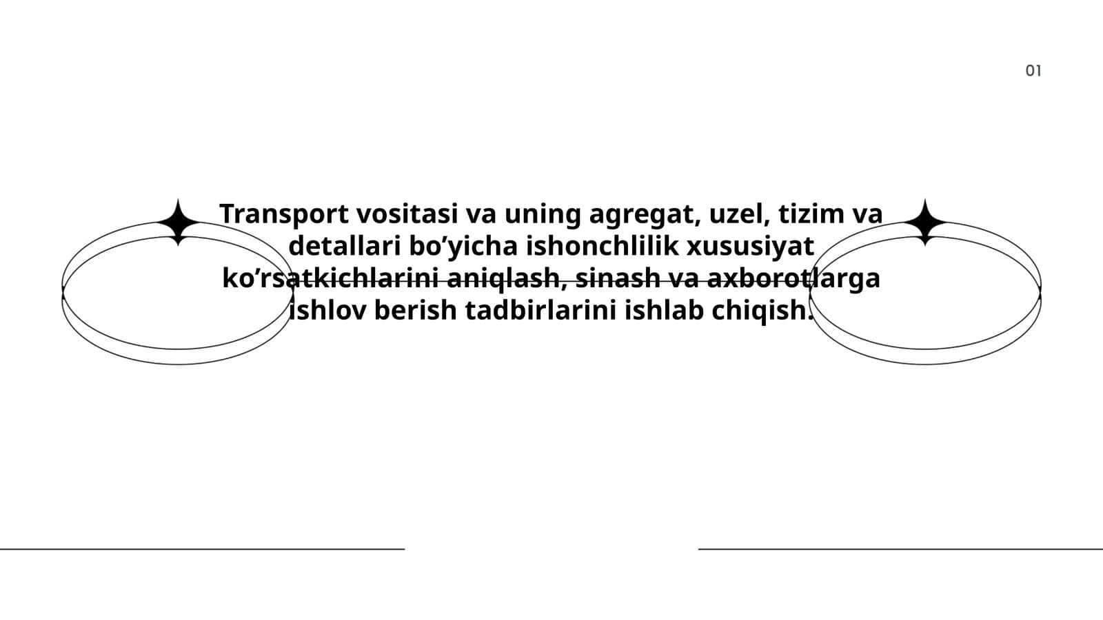 Transport vositalari