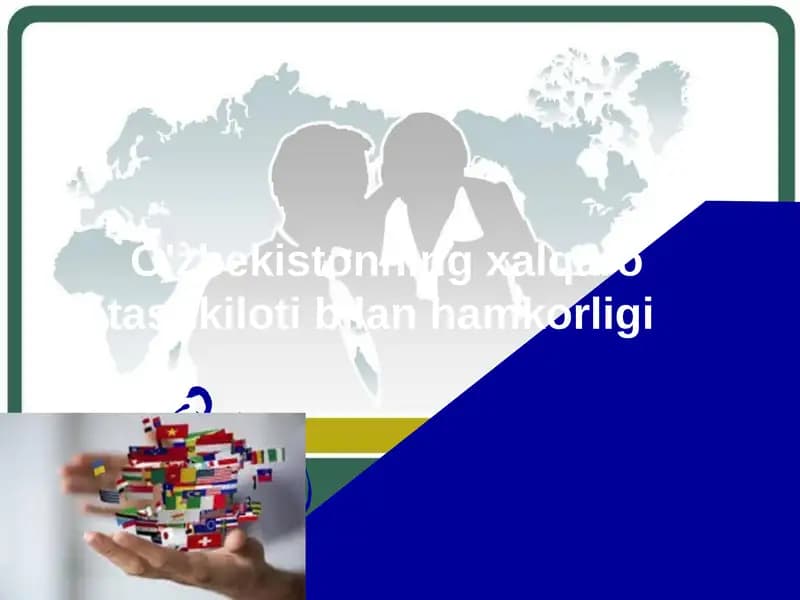 Xalqaro Iqtisodiy Munosabatlar