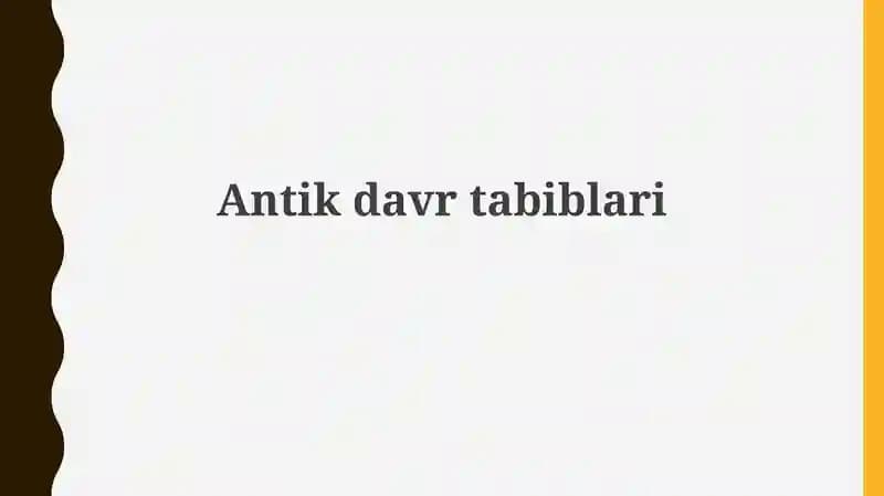 Antikdavrtabiblari