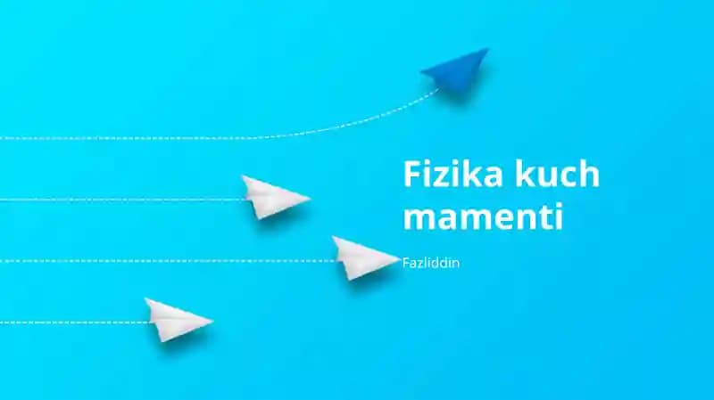 Fizika kuch mamenti