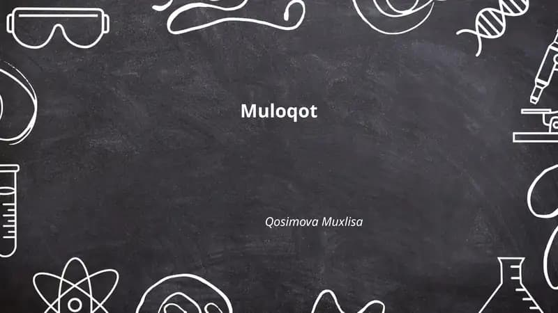 Muloqot