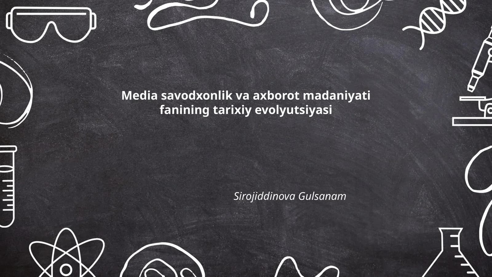 Media savodxonlik va axborot madaniyati fanining tarixiy evolyutsiyasi