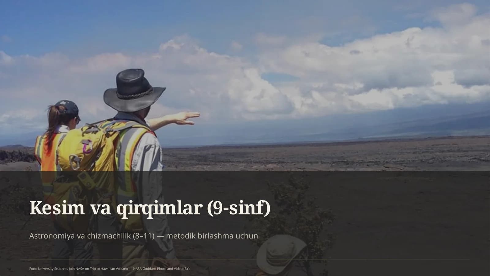 Kesim va qirqimlar (9-sinf)
