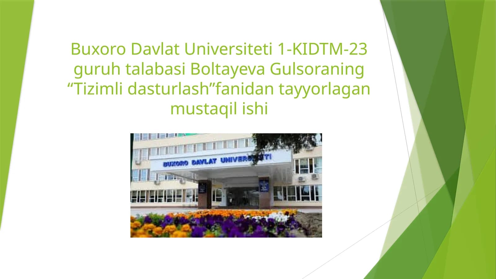 UNIXvaWindowsoperatsionsistemalariningqiyosiytahlili