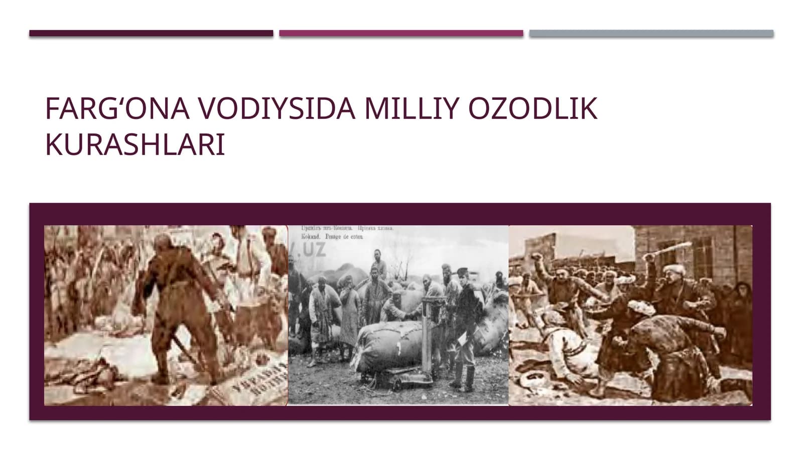 Fargʻona vodiysida milliy ozodlik kurashlari