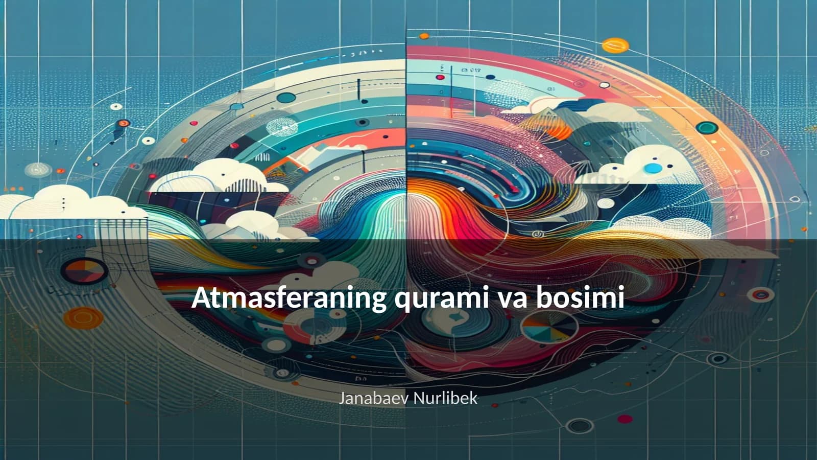 Atmasferaning qurami va bosimi