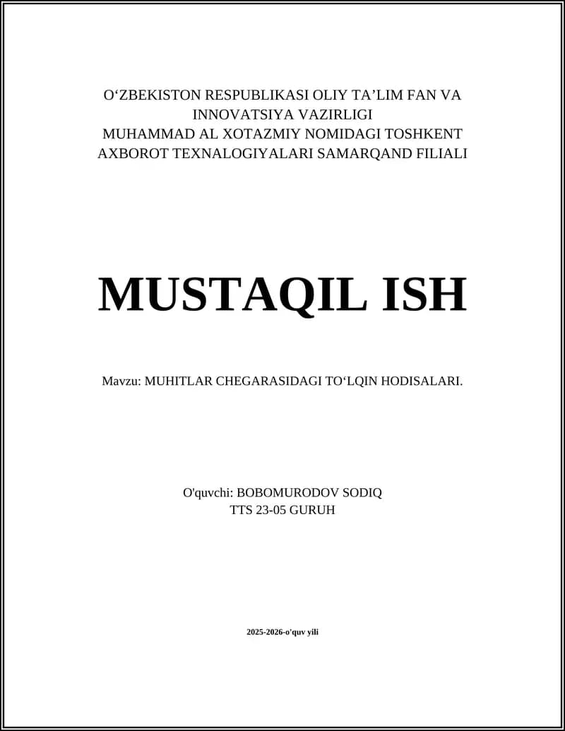 To‘lqinlarning muhit chegarasida aks etishi (refleksiya)