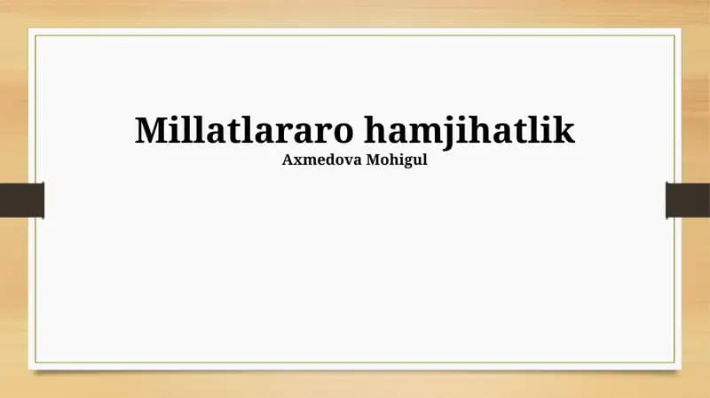 Etnoslararo totuvlik