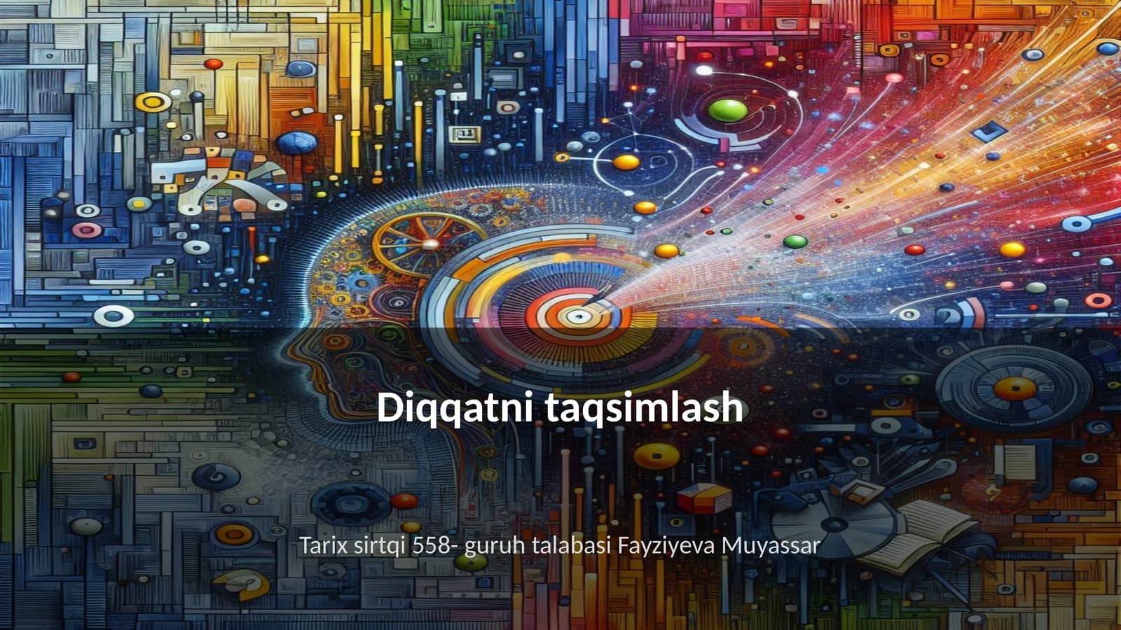 Diqqatni taqsimlash