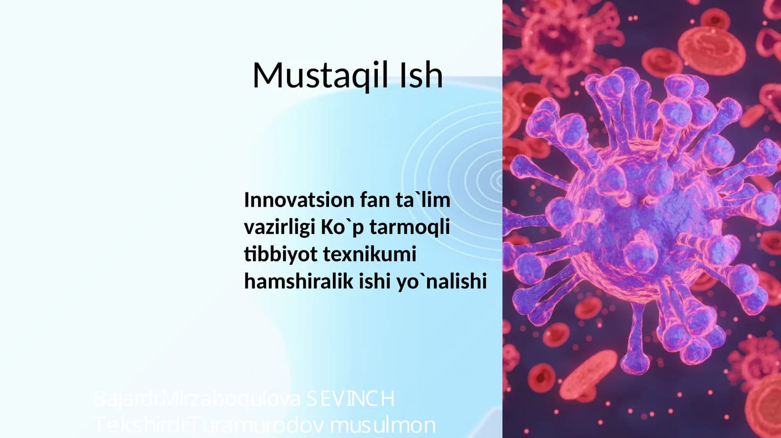 Oyoq mushaklarining tur va joylashuvi