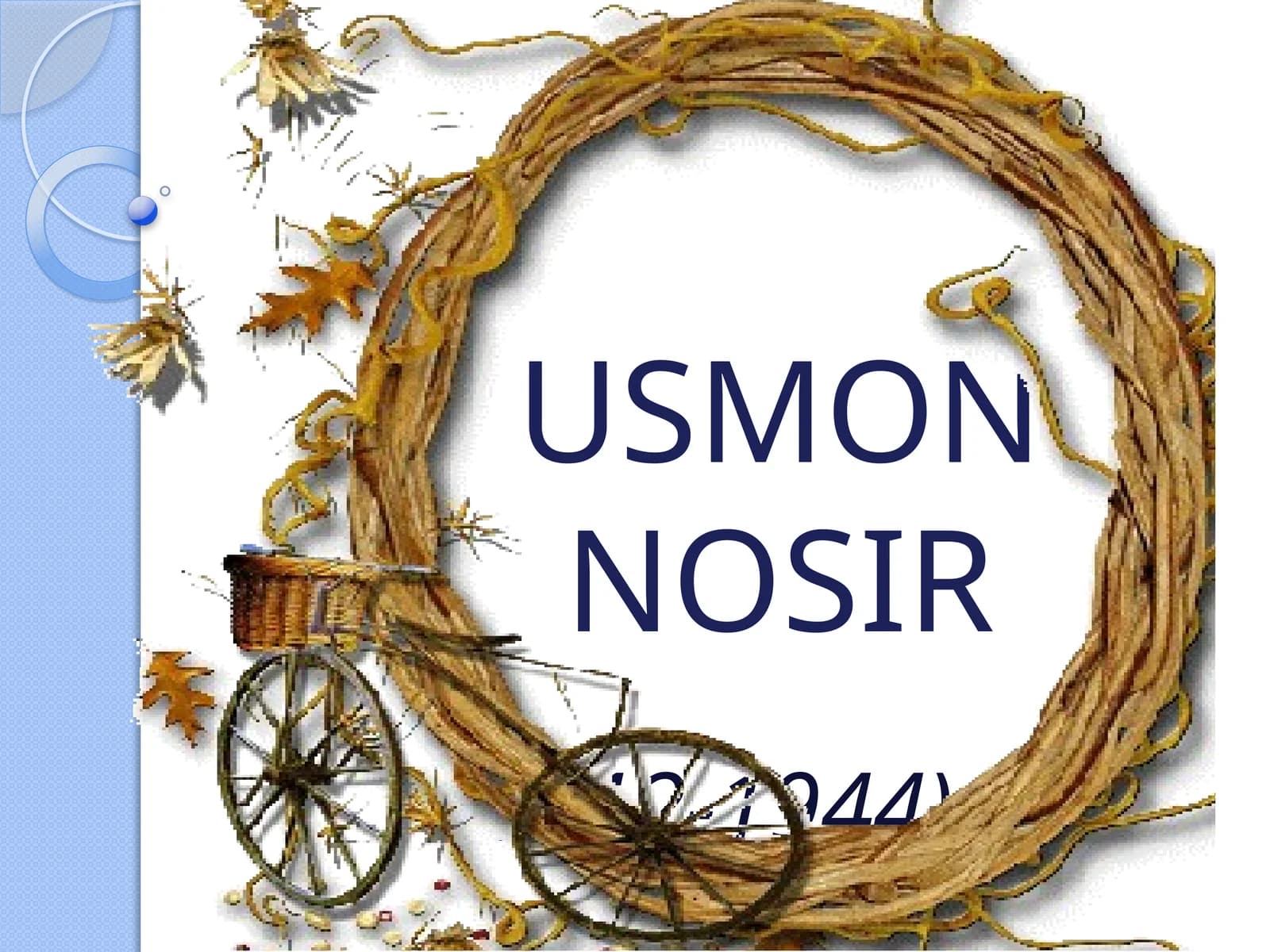 USMON NOSIR