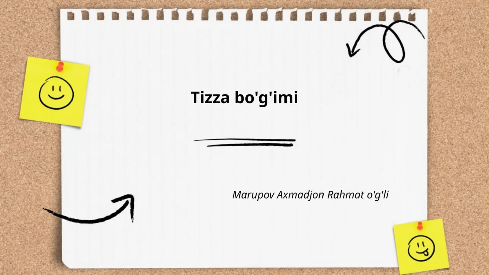 Tizza bo'g'imi