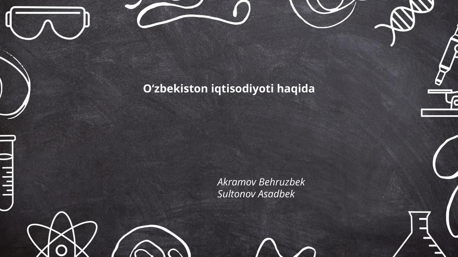 O‘zbekiston iqtisodiyotining o‘sish sur’atlari