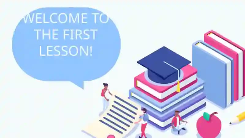 FIRST LESSON