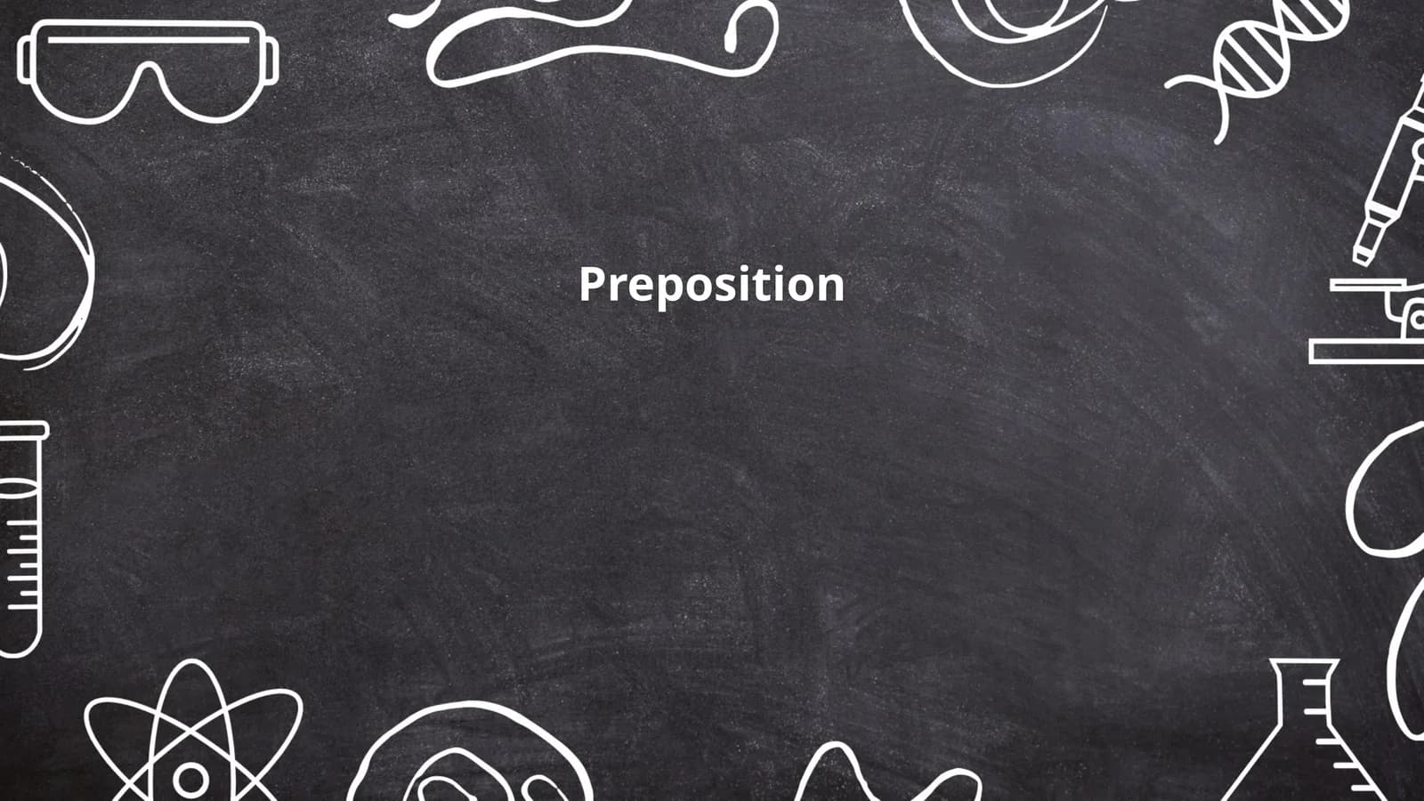 Preposition