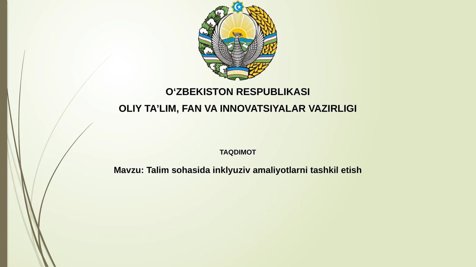 Inklyuziv ta'lim