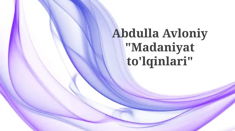Madaniyatto'lqinlari