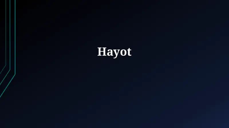 Hayot