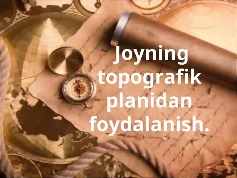 Topografik planlar