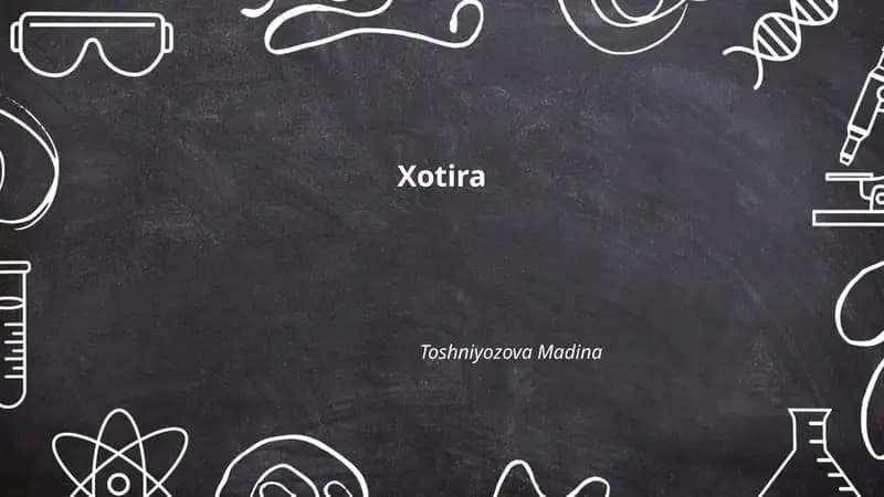 Xotira
