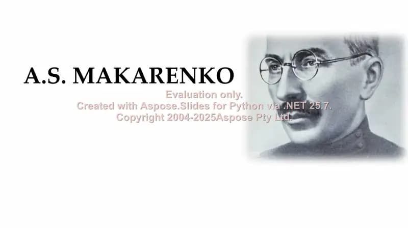 A.S. Makarenko