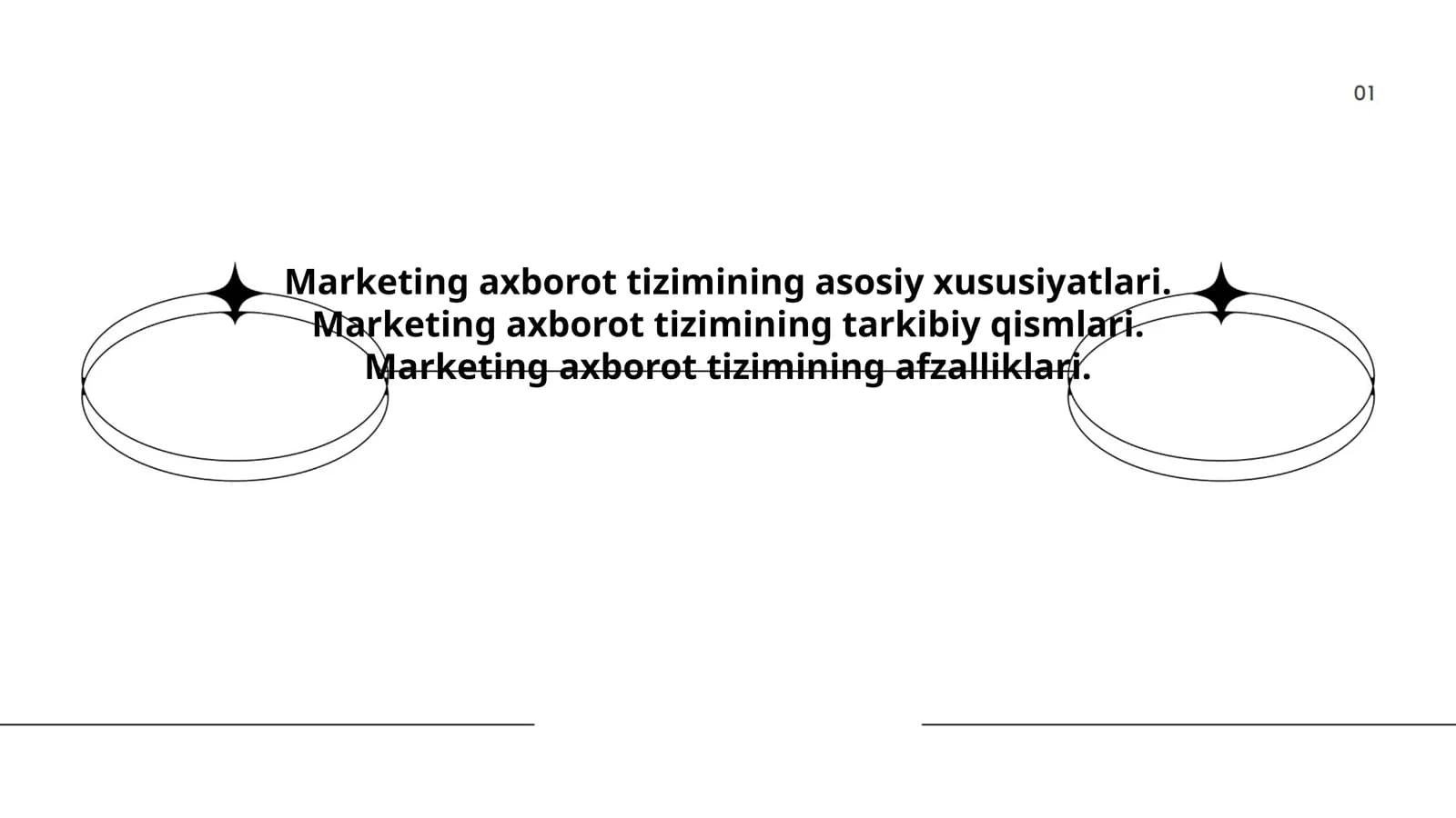 Marketing axborot tizimi